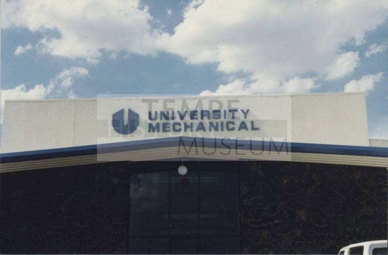 University Mechanical - 1200 North Sickles Drive, Tempe, Arizona
