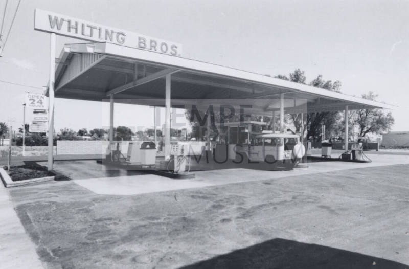 Whiting Brothers Gasoline Station - 1951 East Apache Boulevard, Tempe, Arizona