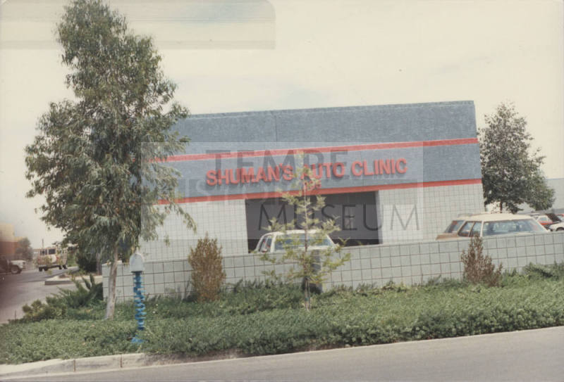 Shuman's Auto Clinic   -  235 South Siesta Lane, Tempe, Arizona