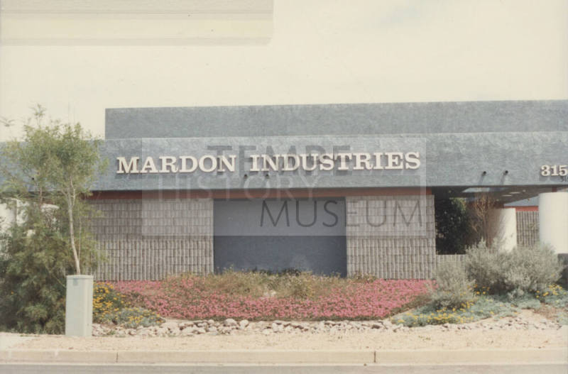 Mardon Industries - 315 South Siesta Lane, Tempe, Arizona