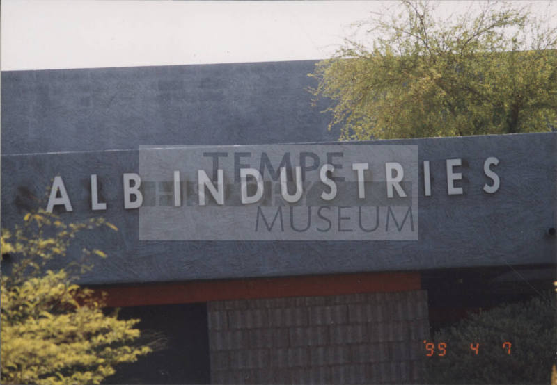 ALB Industries   - 315  South Siesta Lane, Tempe, Arizona