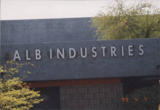 ALB Industries   - 315  South Siesta Lane, Tempe, Arizona