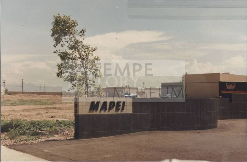 Mapei - 305 South Smith Street, Tempe, Arizona