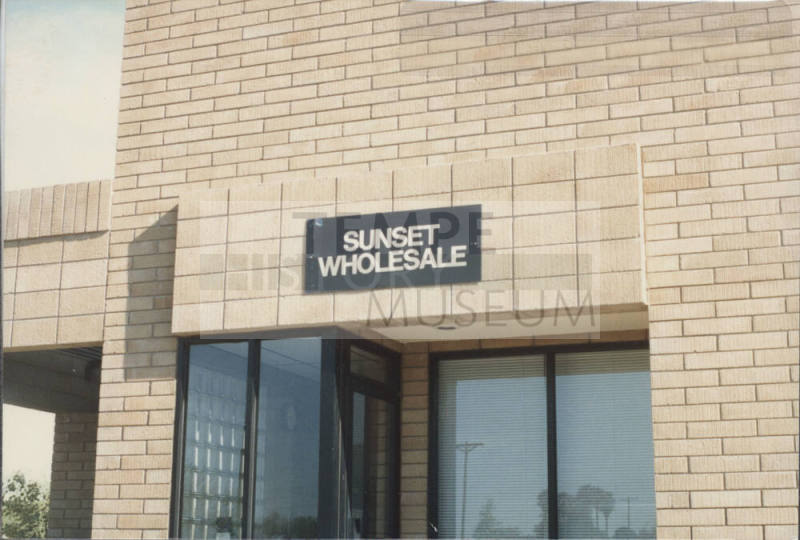 Sunset Wholesale - 625 South Smith Road, Tempe, Arizona