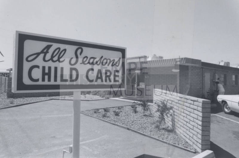 All Seasons Childcare Center - 820 West Broadway Road, Tempe, Arizona