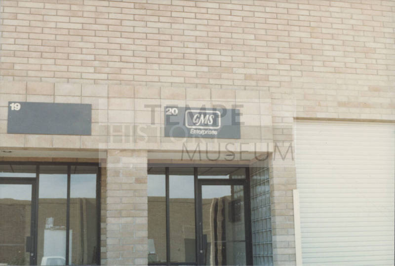 GMS Enterprises - 625 South Smith Road, Tempe, Arizona