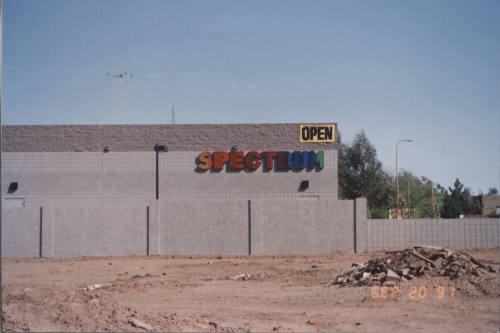 Jan's Spectrum Collison Center - 640 South Smith Road, Tempe, Arizona