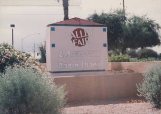 Valley Fair Shopping Center   -  5 East Southern Avenue,  Tempe, Arizona