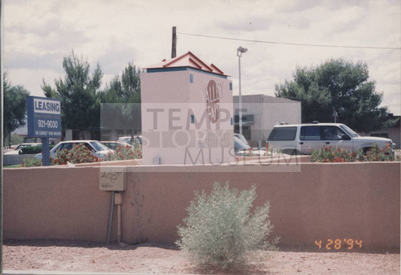 Valley Fair Shopping Center   -  5 East Southern Avenue,  Tempe, Arizona