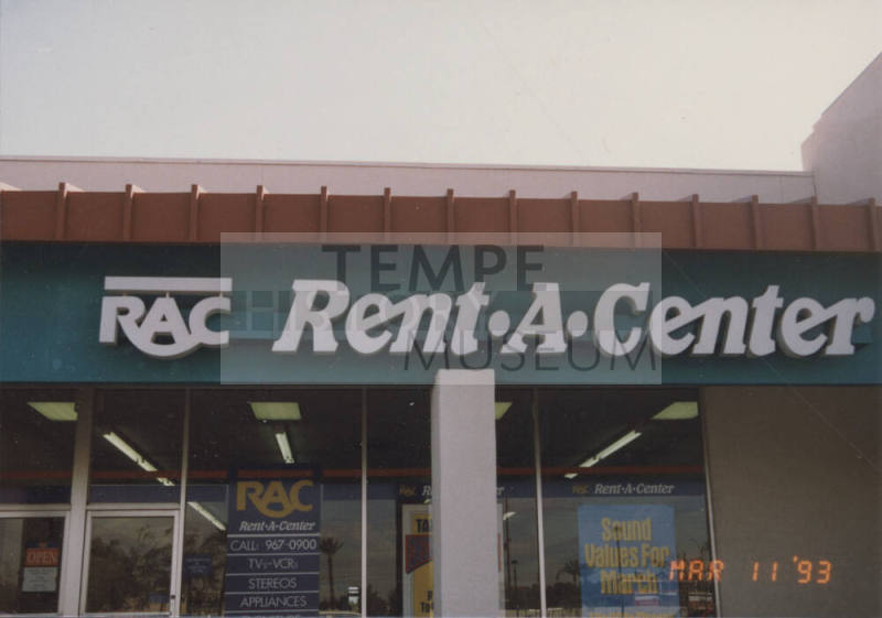 Rent-A-Center  - 15  East Southern Avenue,  Tempe, Arizona