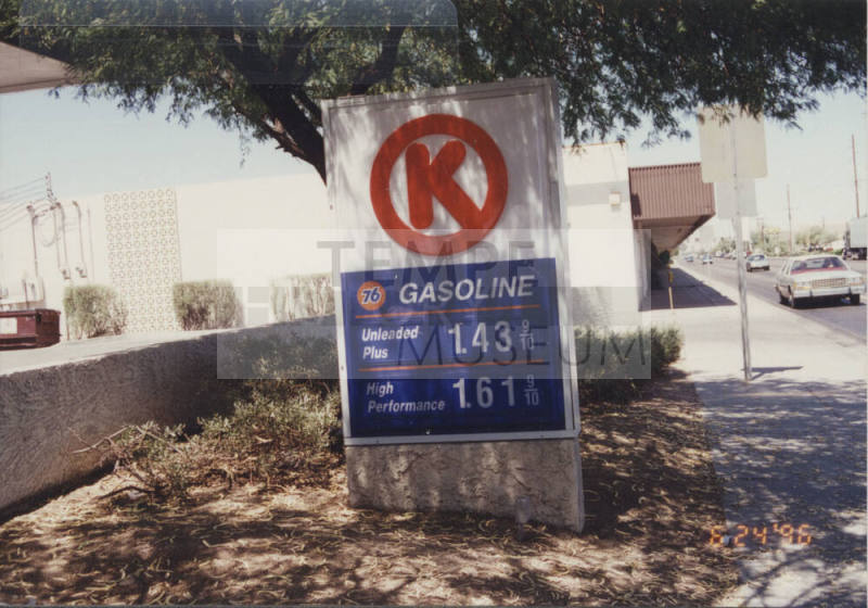 Circle K - 15  West Southern Avenue,  Tempe, Arizona
