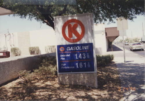 Circle K - 15  West Southern Avenue,  Tempe, Arizona