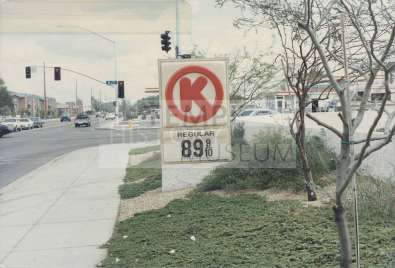 Circle K - 15  West Southern Avenue,  Tempe, Arizona