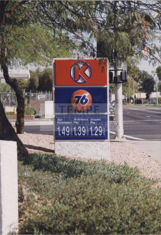 Circle K - 15  West Southern Avenue,  Tempe, Arizona