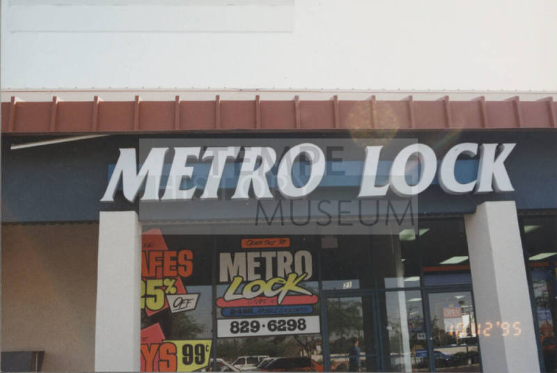 Metro Lock - 21 East  Southern Avenue,  Tempe, Arizona