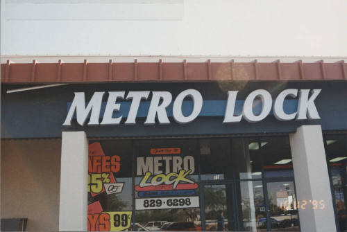 Metro Lock - 21 East  Southern Avenue,  Tempe, Arizona