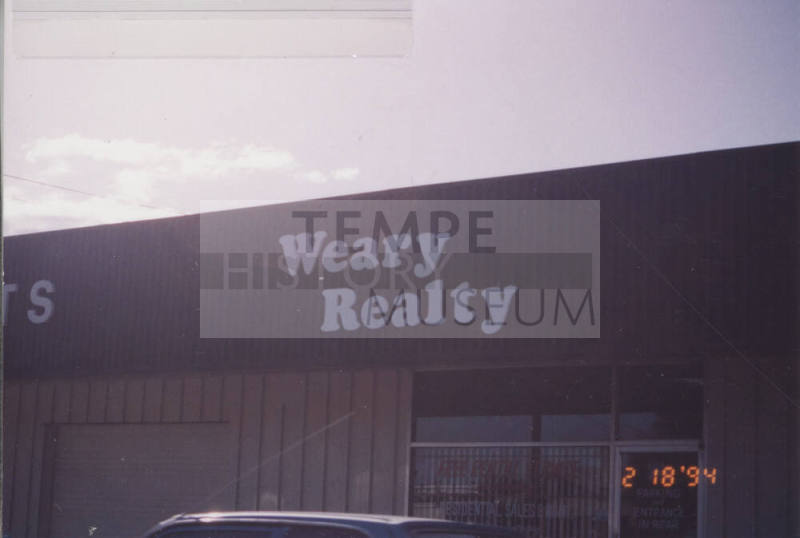 Weary Reality - 25  West   Southern Avenue,  Tempe, Arizona