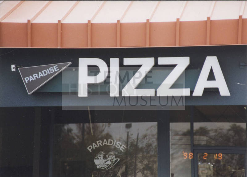 Paradise Pizza   -33  East  Southern Avenue, Tempe, Arizona