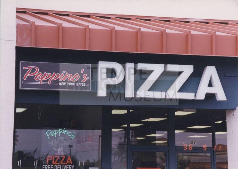 Peppino's  Pizza   - 33  East  Southern Avenue, Tempe, Arizona