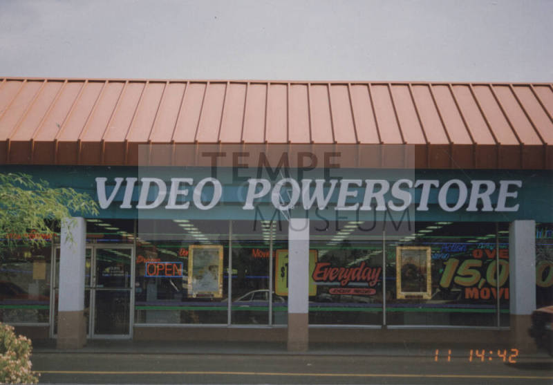 Video Powerstore  - 35  East  Southern Avenue, Tempe, Arizona