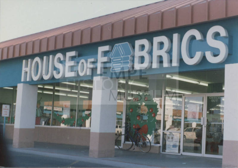 House of Fabrics - 75  East  Southern Avenue, Tempe, Arizona