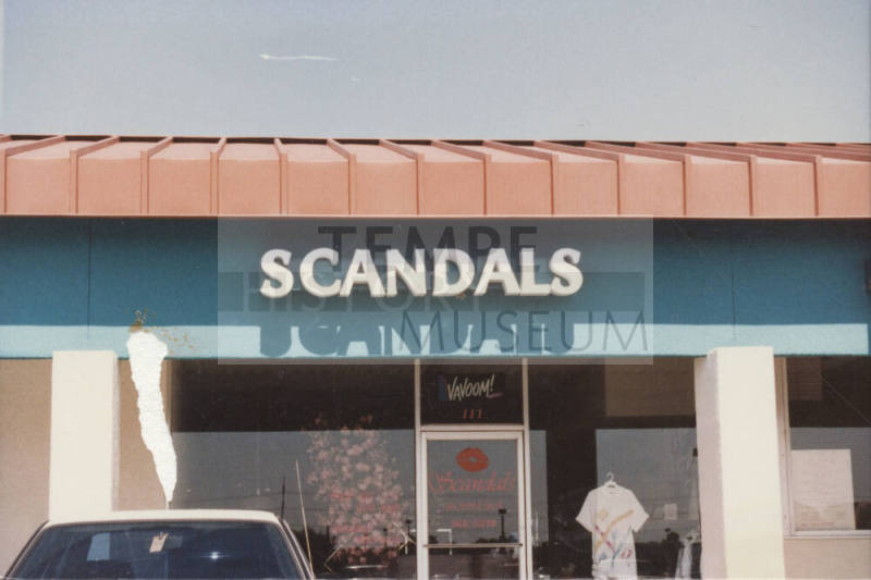 Scandals Clothing  -111  East  Southern Avenue, Tempe, Arizona
