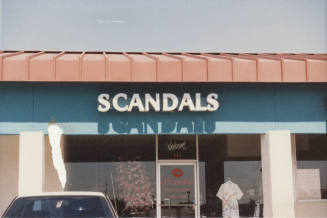 Scandals Clothing  -111  East  Southern Avenue, Tempe, Arizona