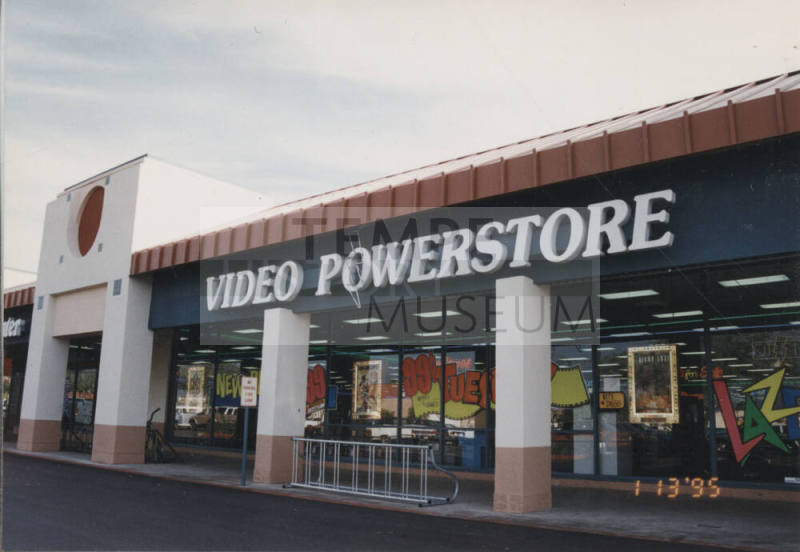 Video Powerstore    -  41  East Southern Avenue, Tempe, Arizona