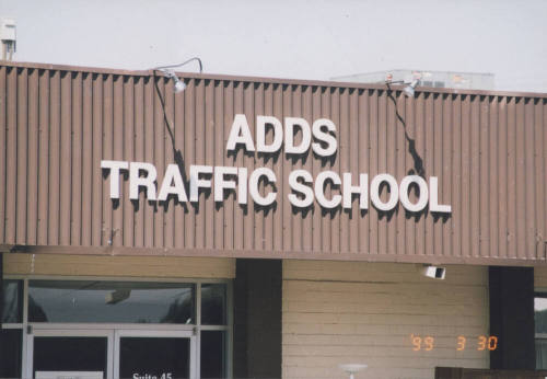 ADDS Traffic School  -  45  West  Southern Avenue, Tempe, Arizona