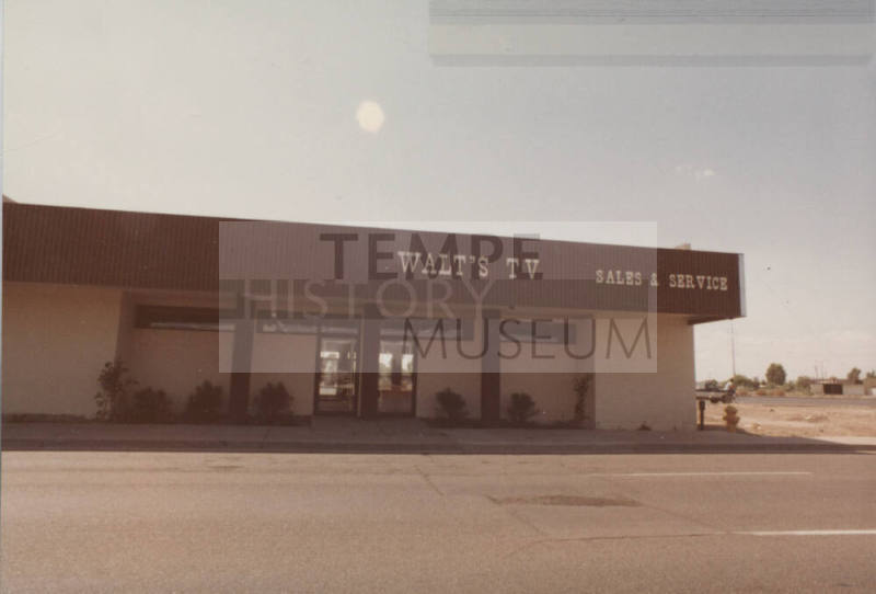 Walt's TV Sales & Service  - 55  West  Southern Avenue, Tempe, Arizona