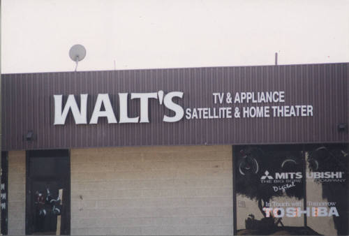 Walt's TV & Appliance  - 55  West  Southern Avenue, Tempe, Arizona