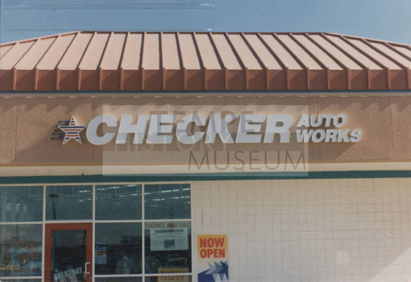 Checker Auto Works  - 85  West  Southern Avenue, Tempe, Arizona