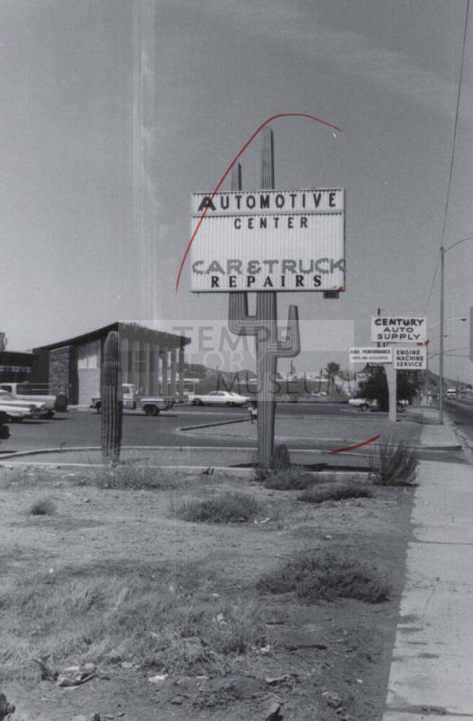 Automotive Center - 821 West Broadway Road, Tempe, Arizona