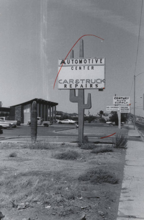 Automotive Center - 821 West Broadway Road, Tempe, Arizona
