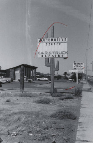 Automotive Center - 821 West Broadway Road, Tempe, Arizona