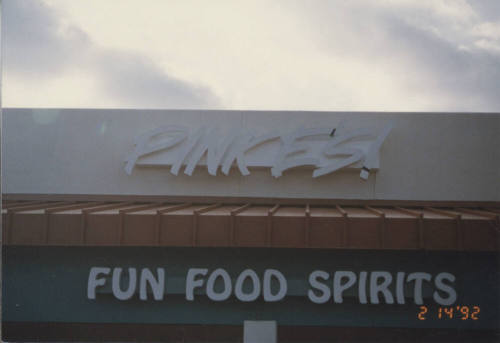 Pinke's! - 93 East Southern Avenue, Tempe, Arizona