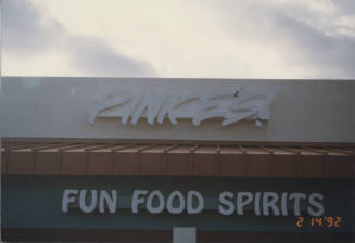 Pinke's! - 93 East Southern Avenue, Tempe, Arizona