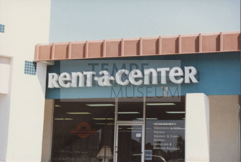 Rent - A- Center  -  93  East  Southern Avenue, Tempe, Arizona
