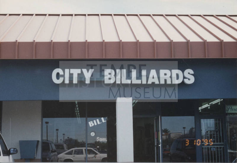 City Billiards  - 109  East  Southern Avenue, Tempe, Arizona