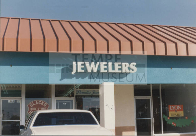 Paradise Jewelers   - 105  East  Southern Avenue, Tempe, Arizona