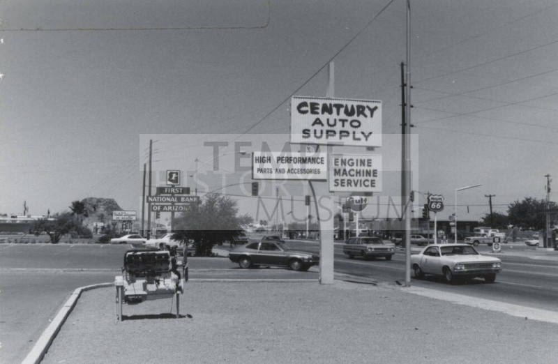 Century Auto Supply - 825 West Broadway Road, Tempe, Arizona