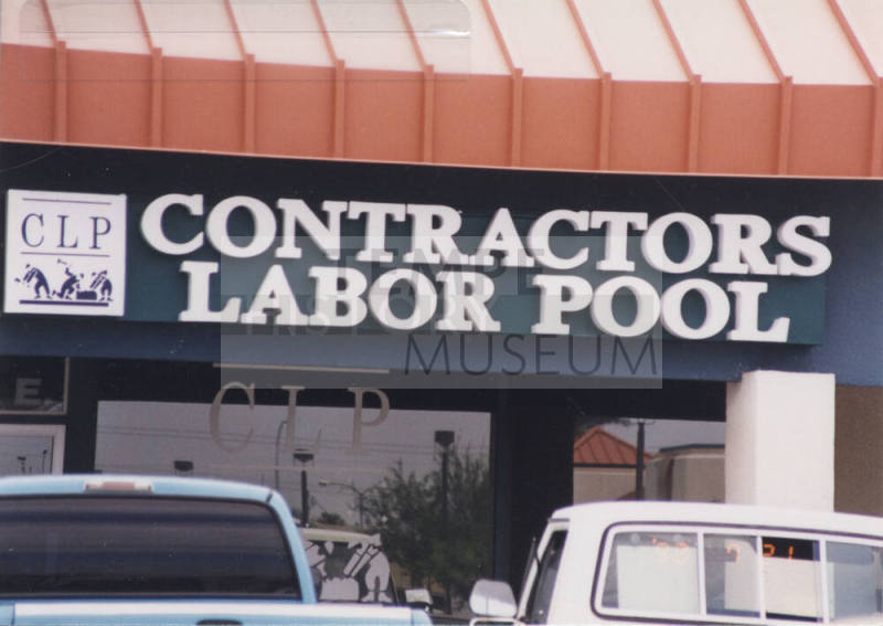 Contractors Labor Pool  - 113 East Southern Avenue, Tempe, Arizona