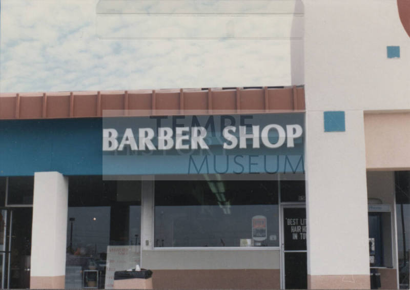 Valley Fair Barber Shop - 115  East Southern Avenue, Tempe, Arizona