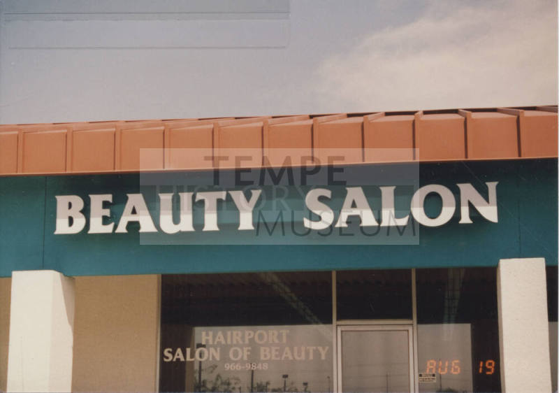 Hairport Salon of Beauty   - 117  East Southern Avenue, Tempe, Arizona