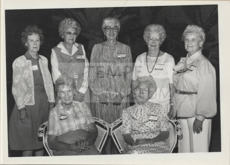 5x7"  B/W photo of class of 1926 AZ Teachers College