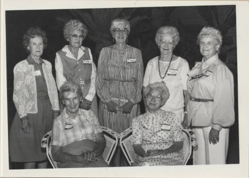5x7"  B/W photo of class of 1926 AZ Teachers College