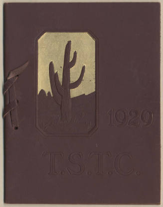 leather, 1929 Tempe State Teachers College commencement exercies