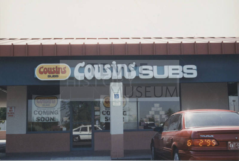 Cousins Subs   - 119  East Southern Avenue, Tempe, Arizona