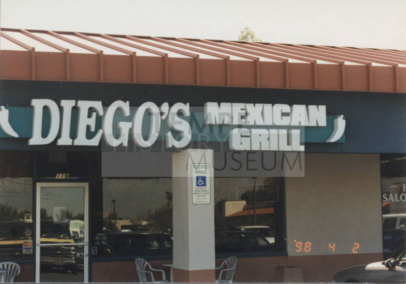 Diego's Mexican Grill  - 119 East Southern Avenue, Tempe, Arizona