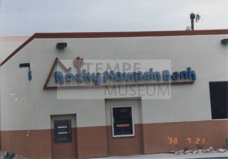 Rocky Mountain Bank - 125 East Southern Avenue, Tempe, Arizona